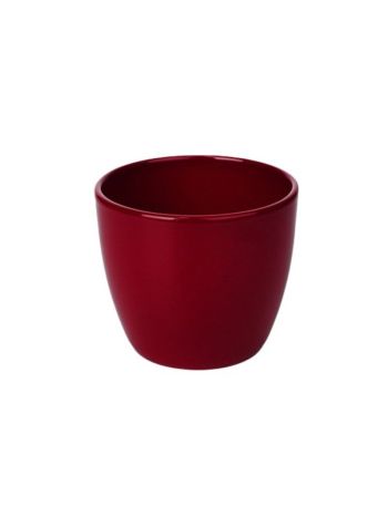 Base kerámia kaspó bordó 15cm