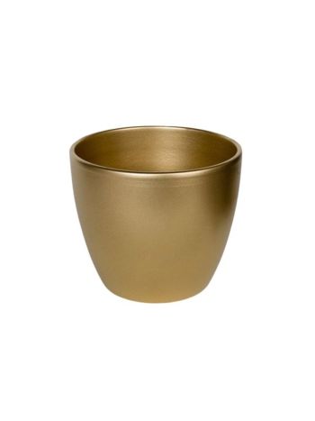 Base kerámia kaspó arany 19cm