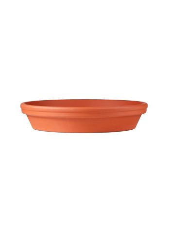 Basico agyag cserépalátét terrakotta 20cm SP-006/20-060