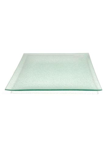 szögletes üveg lap 24-5x24-5x 2-2cm