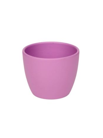 Base kerámia kaspó matt levendula 17cm