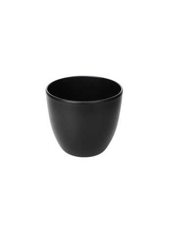 Base kerámia kaspó matt antracit 32 cm