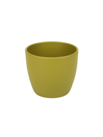 Base kerámia kaspó matt bambusz 25 cm
