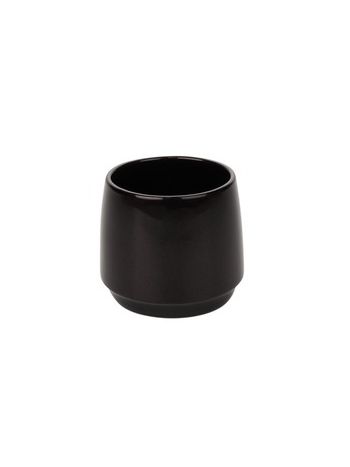 Porto kerámia kaspó bronz 13cm
