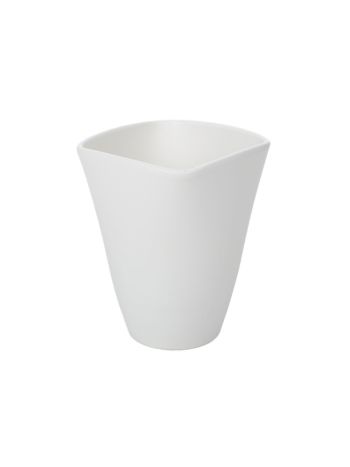 Quatro orchidea váza matt vanília 12cm