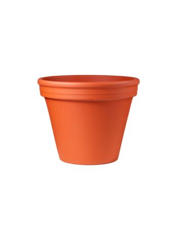 Basic agyagcserép terrakotta 24cm