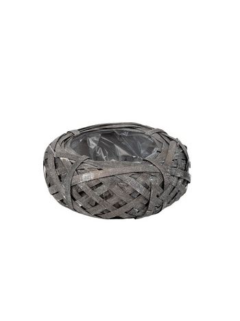 hasított fa madárfészek tál