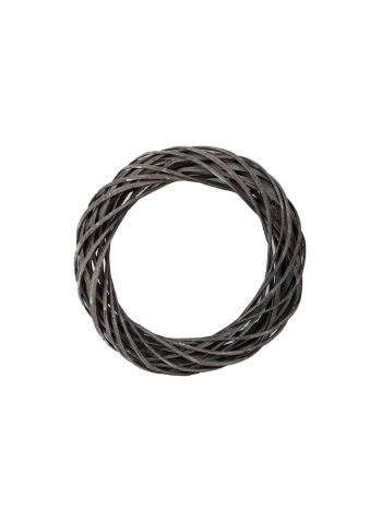 fonott koszorúalap szürke20x4cm