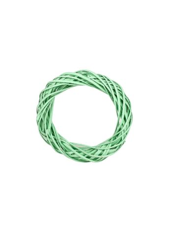 fonott koszorúalap zöld25x5cm