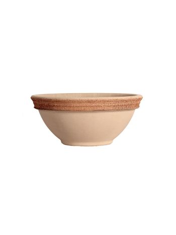 Ciclamino Graffiato agyag ültetőtál 38cm DG-3038G