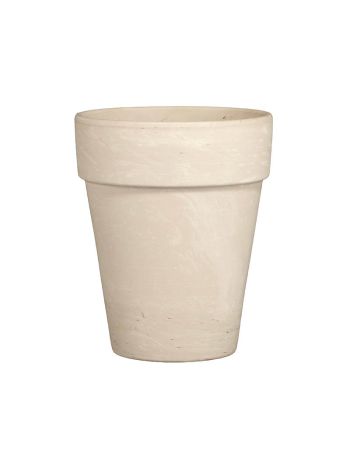 Grande agyagcserép homokszín 26cm