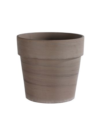 Calima agyagcserép bazalt 38cm  SP-227/38-025