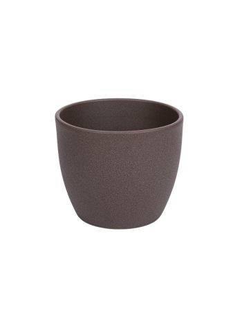 Base struktur kerámia kaspó matt tópszín 13cm