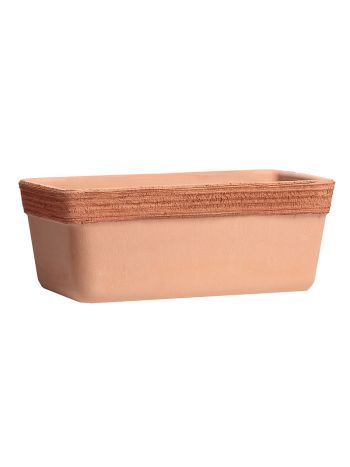 Venezia Graffiato agyag balkonláda 40cm DG4840G