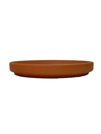 Grande vízálló agyag cserépalátét terrakotta 16cm