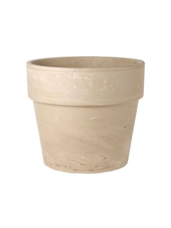 Calima agyagcserép homokszín 21cm