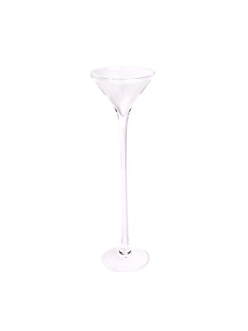 dekorációs martini pohár 15x50cm