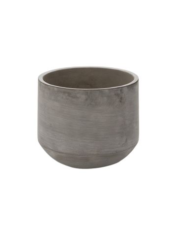 Nevada kőkaspó szürke 16x14cm