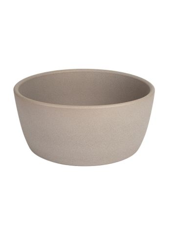 Trio Struktur kerámia tál homokszín 28cm