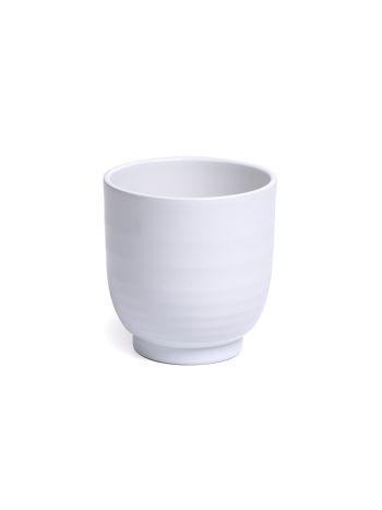 Intac orchidea váza fehér 13-5cm