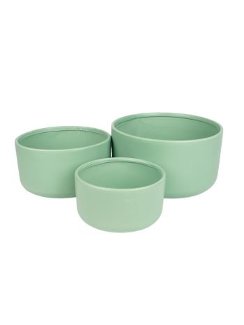 Sada keramických misiek Halle mint 30x16-5cm S3