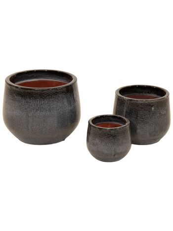 Caldera Dimpo szett szürke 18x15-32x27cm S3