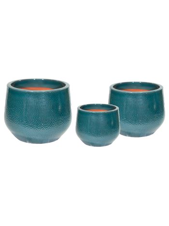 Caldera Dimpo szett cédruszöld 18x15-32x27cm S3