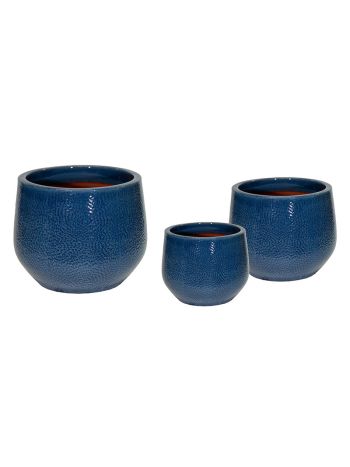 Caldera Dimpo szett mélykék 18x15-32x27cm S3
