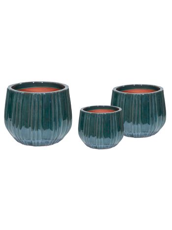 Caldera Verto set cédrová zelená 18x15-32x27cm S3