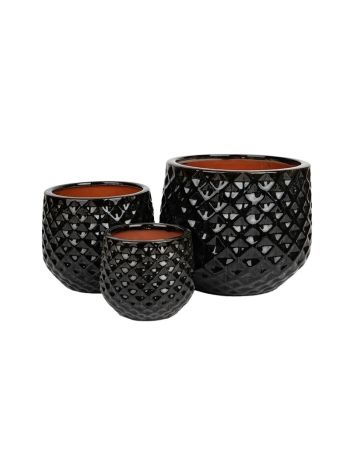 Caldera Wibo szett szürke 18x15-32x27cm S3