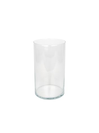 üveg henger 19-5x35cm