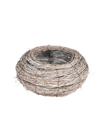 Atlin vessző ültetőtál 30-5x13-5cm