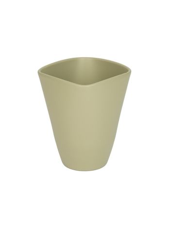 Quatro orchid vase matt kheki 12cm