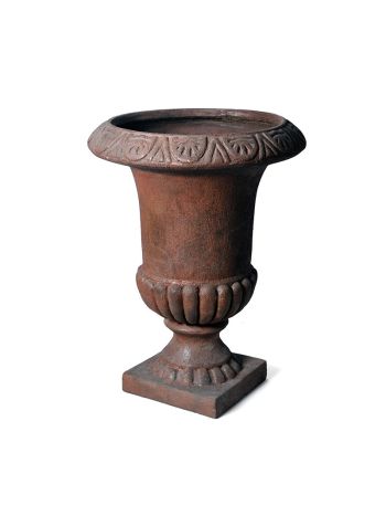 Yukon Relic kompozit növénytartó váza rozsdabarna 56x78cm