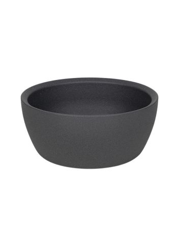 Mina Struktur kerámia tál grafit 23cm