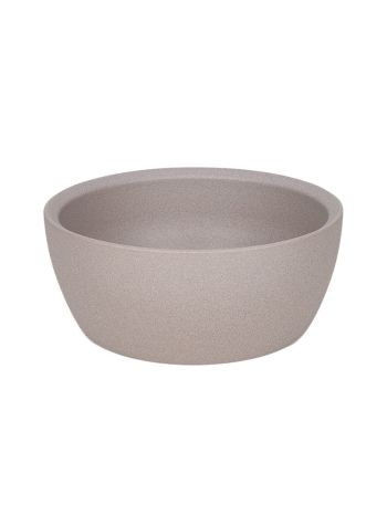 Mina Struktur kerámia tál homokszín 23cm