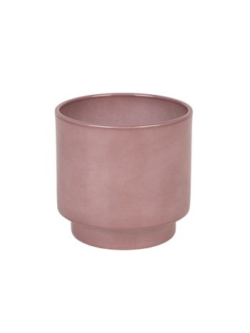 Keramický hrniec Milo lesklý melanž 12cm