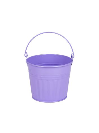 Esmé fém vödör lila 10-4x8-8cm