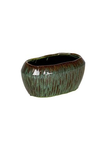 Willow kerámia tál 29x17x14cm