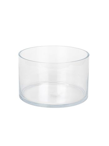 üveg henger 22-7x14cm