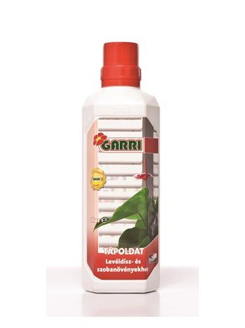 GARRI tápoldat levéldísz- és szobanövény 1 L