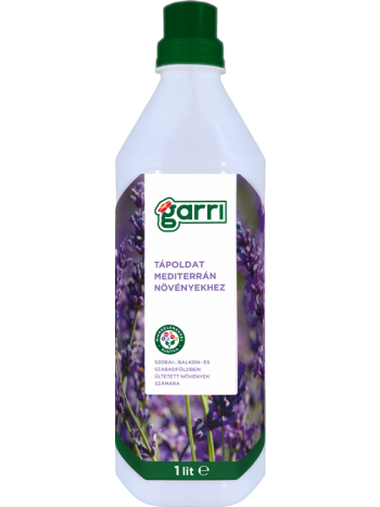 GARRI tápoldat mediterrán 1 L