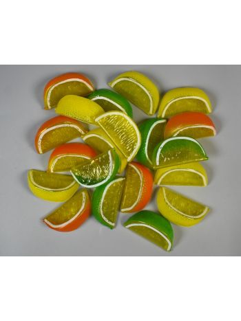 Citrus mű gerezd 5-5cm mix