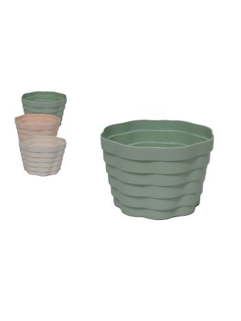 Műanyag Kaspó Mix 140-M-18/S - D12*8H*D9.5cm (180/#)