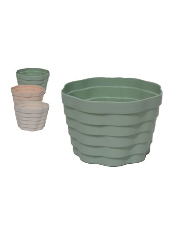 Műanyag Kaspó Mix 140-M-18/M - D15.5*11H*D9.5cm (120/#)