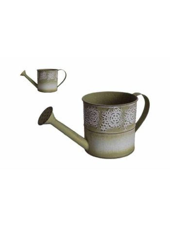 Bádog Kanna Zöld 140-BK-346 - D13*13Hcm (32/#)