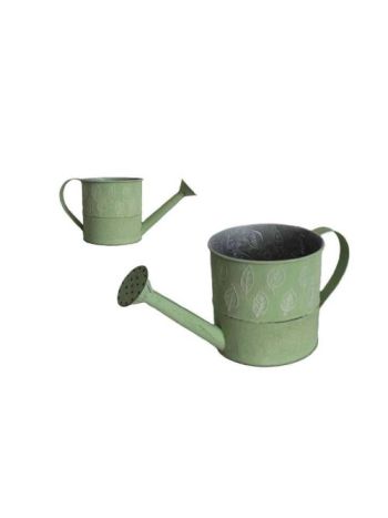 Bádog Kanna Zöld 140-BK-370 - D13*13Hcm (32/#)