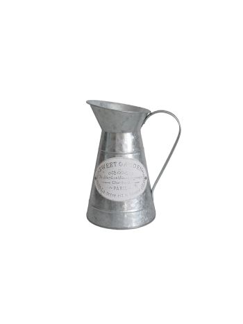 Bádog Kanna 140-BK-119 - D12*19.5/22H*D14.7cm (12/#)