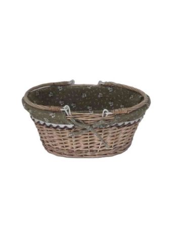Bevásárló Kosár Textiles Lf. Barna 68-95/BR 35*27*H15cm 5999054143700