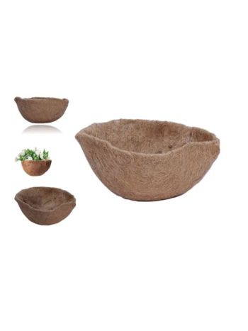 Kókuszháncs Betét Függő Kaspóhoz 25cm 17-K.Betét/25 (20/#)